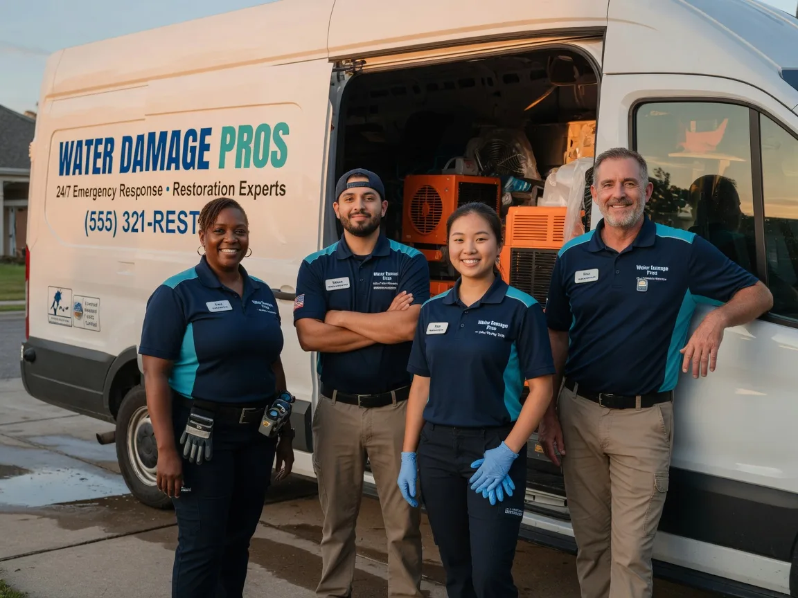 Water Damage Restoration company in De Witt, IA
